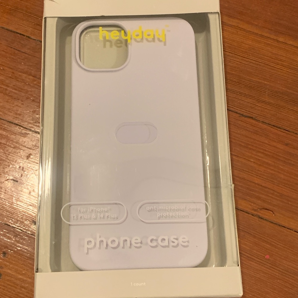 Heyday Lavender Phone Case for iPhone 15 Plus & 14 Plus